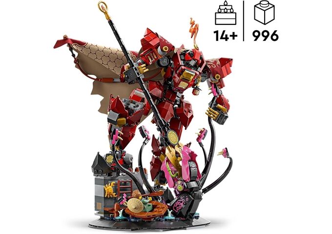 LEGO® Nin Der Feuerritter-Mech