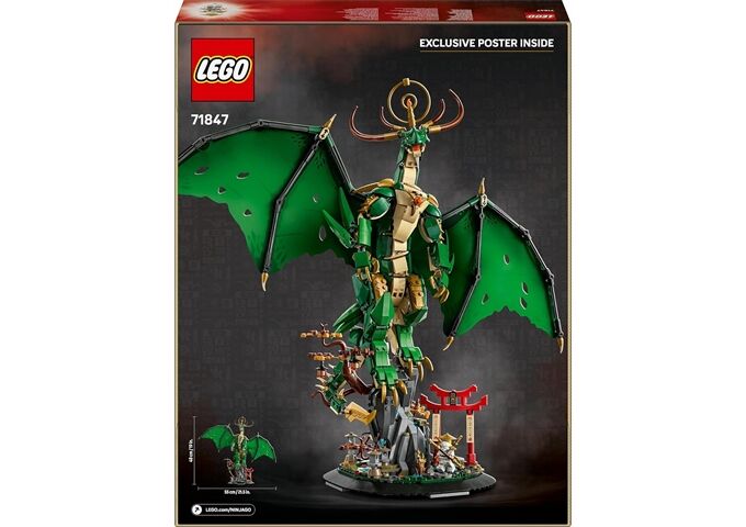 LEGO® Nin Der Wächterdrache