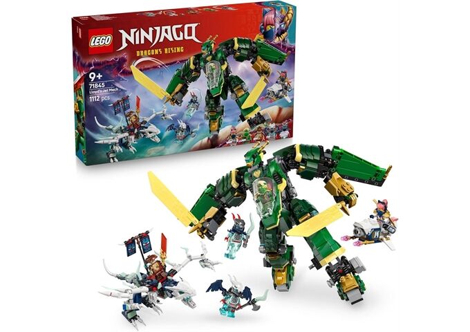 LEGO® Nin Lloyds Jet-Mech