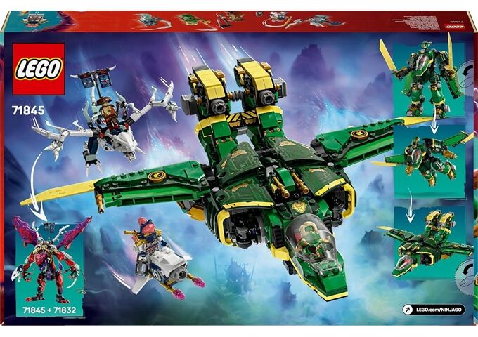 LEGO® Nin Lloyds Jet-Mech
