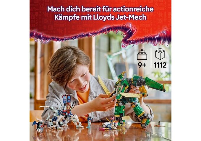 LEGO® Nin Lloyds Jet-Mech
