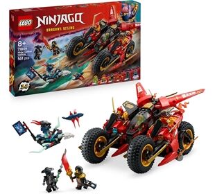 LEGO® Nin Ninja-Actionflitzer