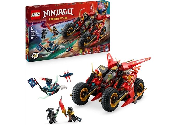LEGO® Nin Ninja-Actionflitzer
