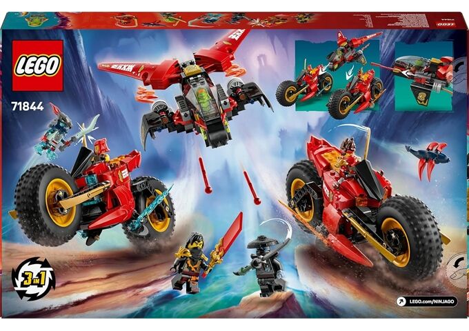 LEGO® Nin Ninja-Actionflitzer