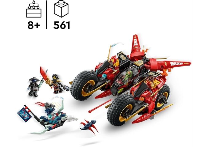LEGO® Nin Ninja-Actionflitzer