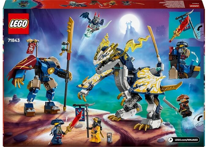 LEGO® Nin Rogues Mech-Drachenreiter
