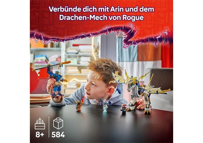 LEGO® Nin Rogues Mech-Drachenreiter