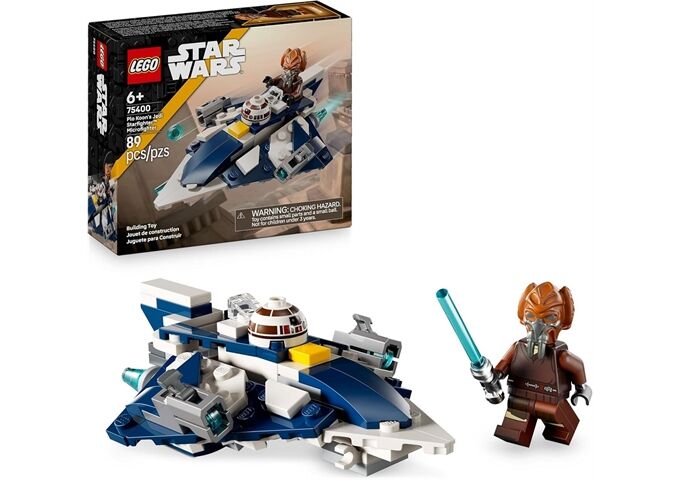 LEGO® Sw Plo Koons Jedi Starfighter(TM) Microfigh