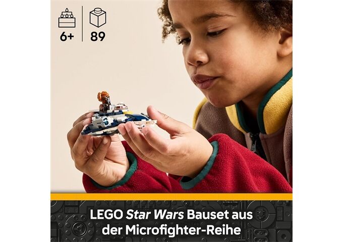 LEGO® Sw Plo Koons Jedi Starfighter(TM) Microfigh