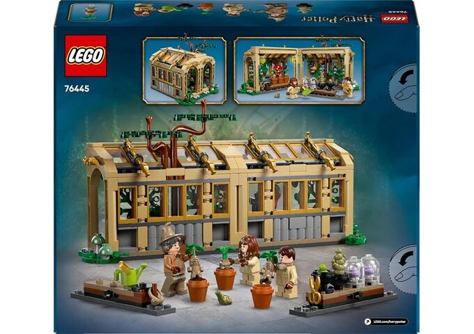 LEGO® Hp Schloss Hogwarts(TM) Kräuterkundeunterr