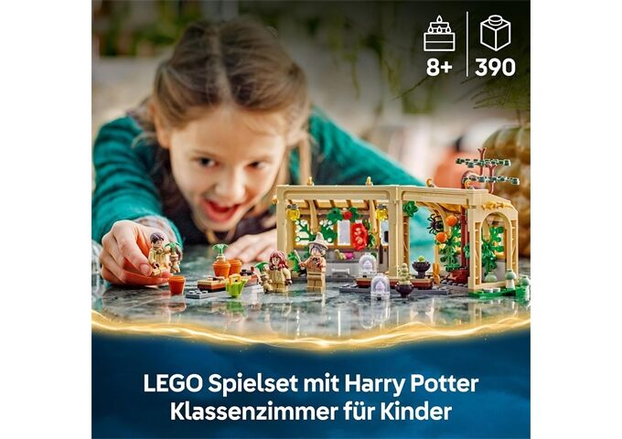 LEGO® Hp Schloss Hogwarts(TM) Kräuterkundeunterr