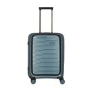 Travelite AIR BASE 4w Trolley S Vortasche, Eisblau