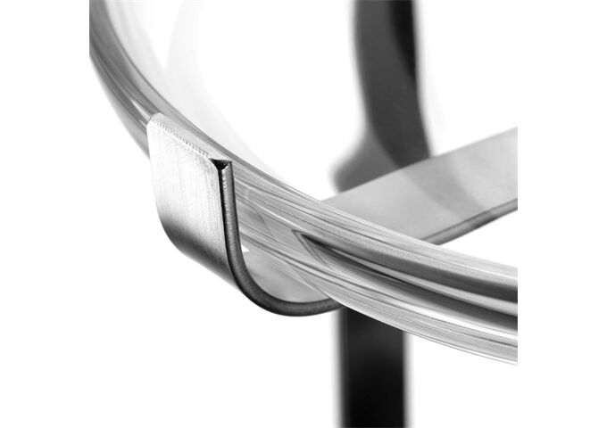 Leonardo Etagere CUCINA silber 2-teilig