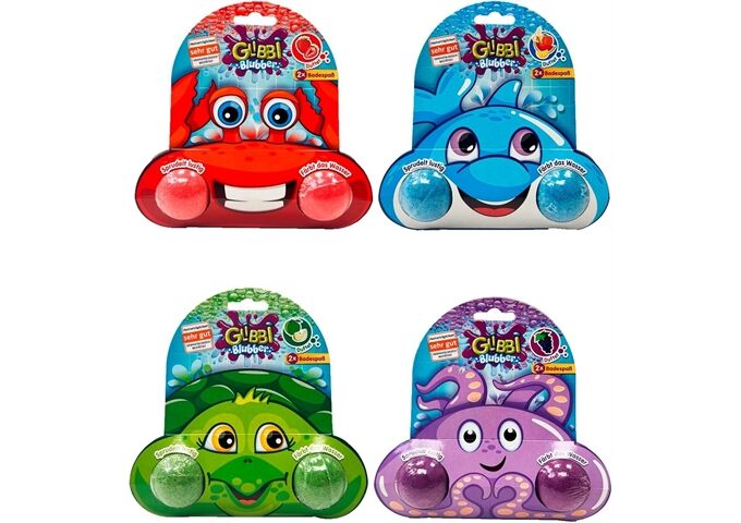 Simba Glibbi Blubber, 4-sort.