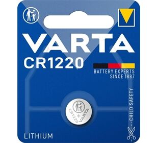 Varta Batterie Knopf Lithium 3V CR1220 1er