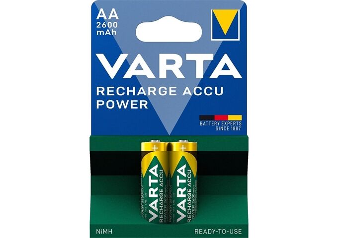 Varta Batterie Photo Accu Mignon 2ST (AA)