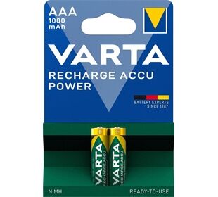 Varta Batterie Photo Accu 1,2V AAA