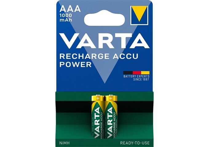 Varta Batterie Photo Accu 1,2V AAA