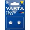 Varta Knopfzelle V13GA/LR44 Electronics 2er