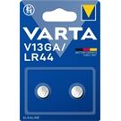 Varta Knopfzelle V13GA/LR44 Electronics 2er