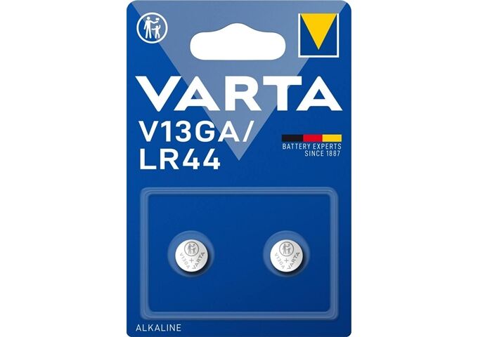 Varta Knopfzelle V13GA/LR44 Electronics 2er
