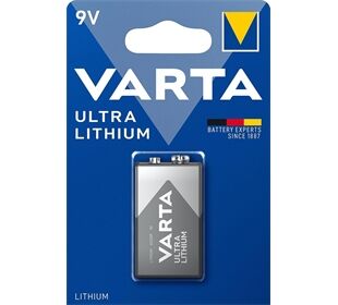 Varta Batterie 9V 1ST