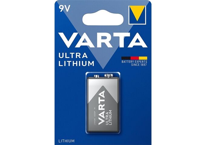 Varta Batterie 9V 1ST