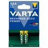 Varta Batterie Accu Power Micro AAA 800mAh