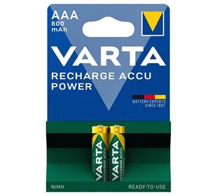 Varta Batterie Accu Power Micro AAA 800mAh