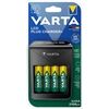 Varta Ladegerät LCD PlugCharger M4xAA 56706