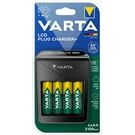 Varta Ladegerät LCD PlugCharger M4xAA 56706