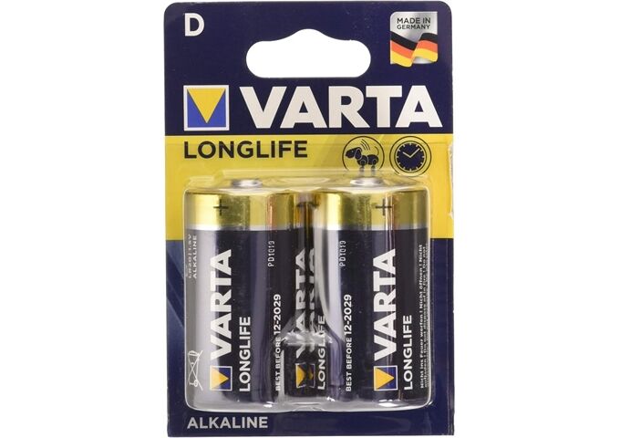 Varta Batterie Longlife Mono Blister