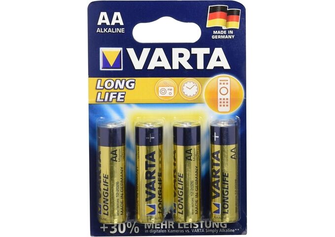 Varta Batterie Longlife Mignon Blister