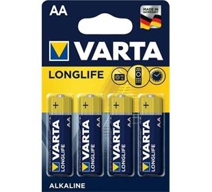 Varta Batterie LONGLIFE Mignon 1.5V