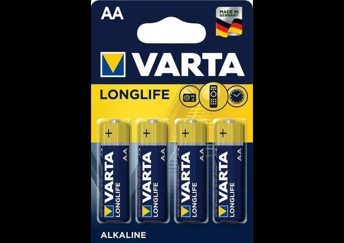 Varta Batterie Longlife AA 4er Blister