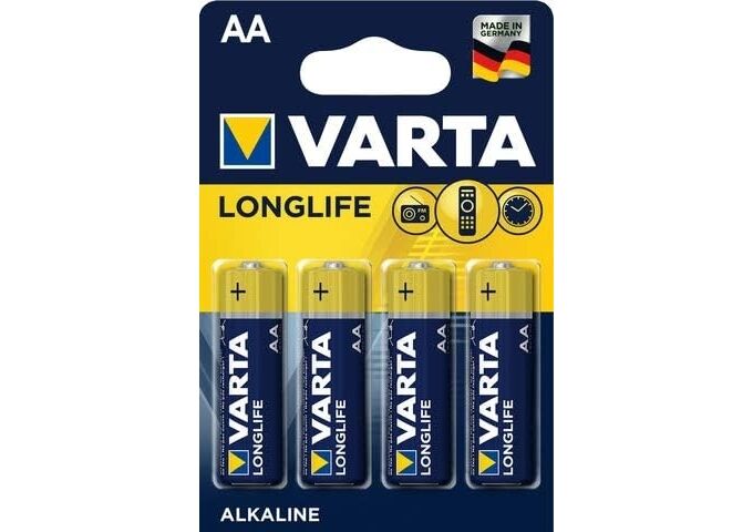 Varta Batterie LONGLIFE Mignon 1.5V