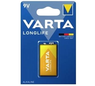 Varta Batterie 9V E-Block