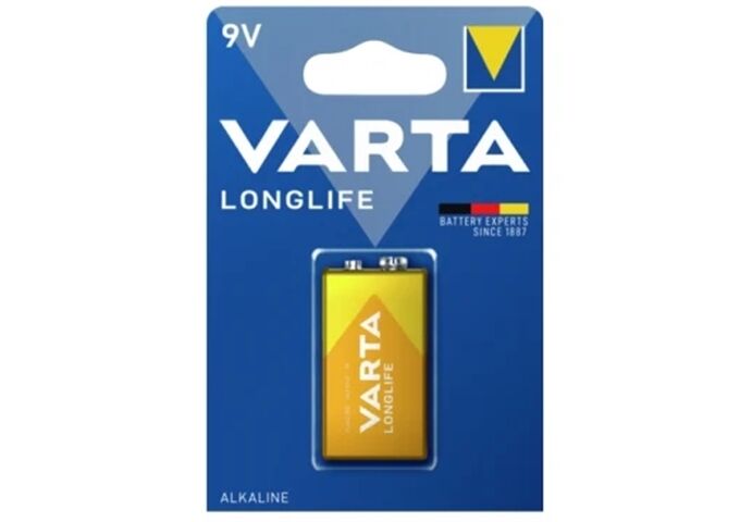 Varta Batterie 9V E-Block