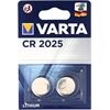 Varta Knopfzelle CR2025 Electronics 2er