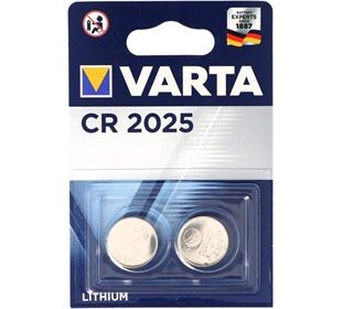 Varta Knopfzelle CR2025 Electronics 2er