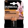 Duracell Batterie 9V/6LR61 9V Plus-ExtraLife