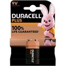 Duracell Batterie 9V/6LR61 9V Plus-ExtraLife