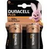 Duracell Batterie MN1300 LR20 TypD 2ST