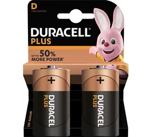 Duracell Batterie MN1300 LR20 TypD 2ST