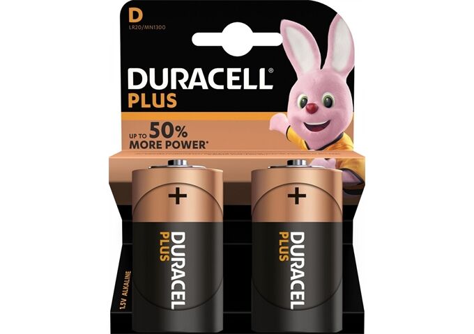 Duracell Batterie MN1300 LR20 TypD 2ST