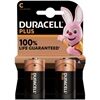 Duracell Batterie C/LR14 2ST Plus-ExtraLife