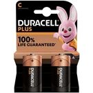 Duracell Batterie C/LR14 2ST Plus-ExtraLife