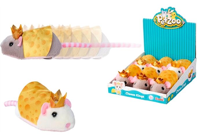 Simba Petzoo Käsekönige, 2-Sort.