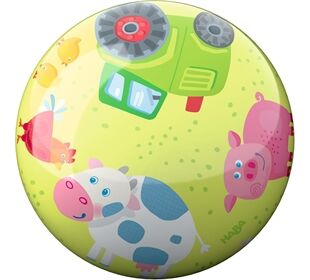 Haba Ball Bauernhof-Tiere, (De/E/F/Nl/It/Es)