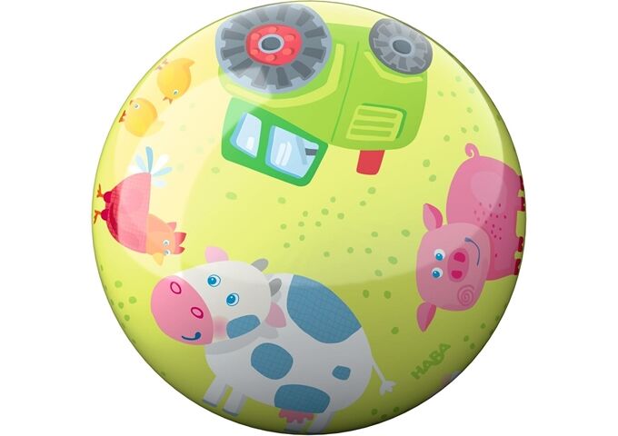 Haba Ball Bauernhof-Tiere, (De/E/F/Nl/It/Es)